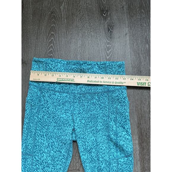 Athleta Ultimate Stash Textured 7/8 Tight Women's Medium Legging - Picture 5 of 11